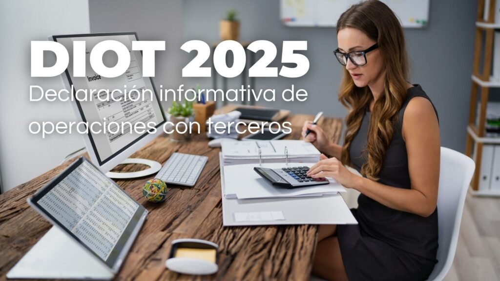 DIOT SAT 2025: Todo lo que necesitas saber sobre la nueva Declaración Informativa de Operaciones con Terceros