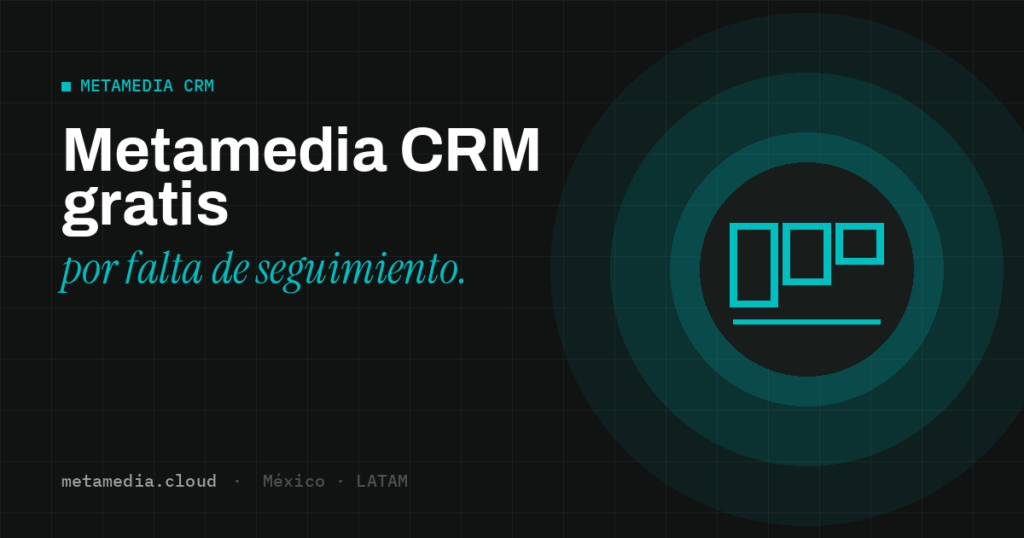 Metamedia CRM gratis · Metamedia Cloud