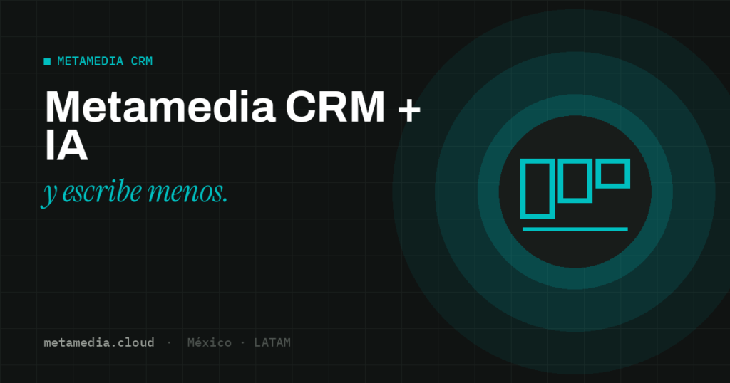 Metamedia CRM + IA · Metamedia Cloud